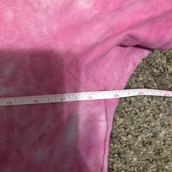 Custom Tie Dye Lucky Brand Shirt Size M - Picture 5 of 10